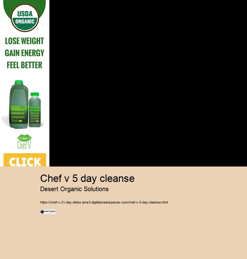 chef v 5 day cleanse