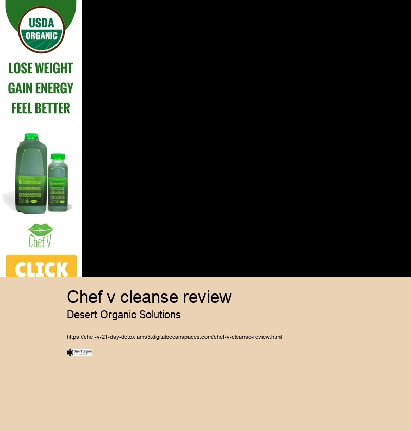 chef v cleanse review